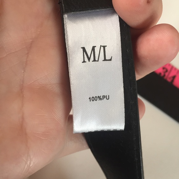 ❤️ Black and gold skull belt - Picture 6 of 9